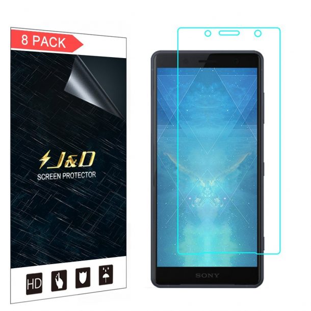 高档间谍盾牌清除隐私sony xperia xz2高级屏幕保护器