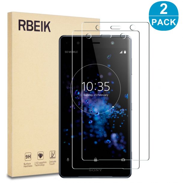 RBEIK SONY XPERIA XZ2高级屏幕保护器