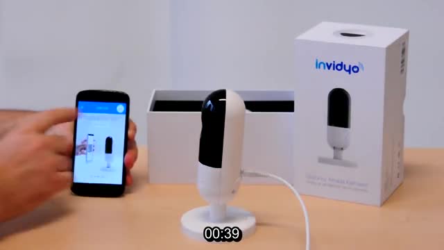 Invidyo婴儿监视器