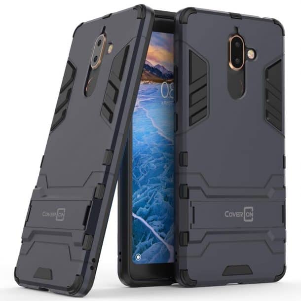 CoverON混合冰铜手机诺基亚7 +