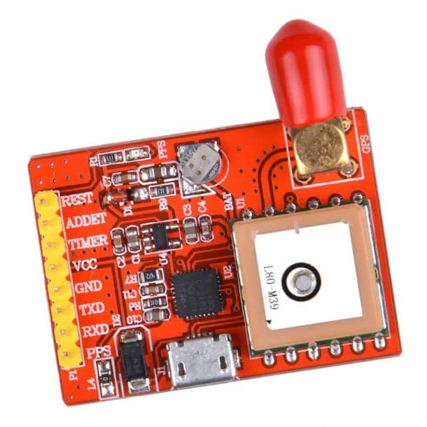 覆盆子π3 MagiDeal GPS模块