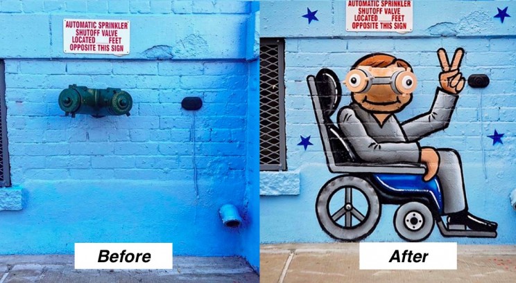 街头艺术汤姆·鲍勃