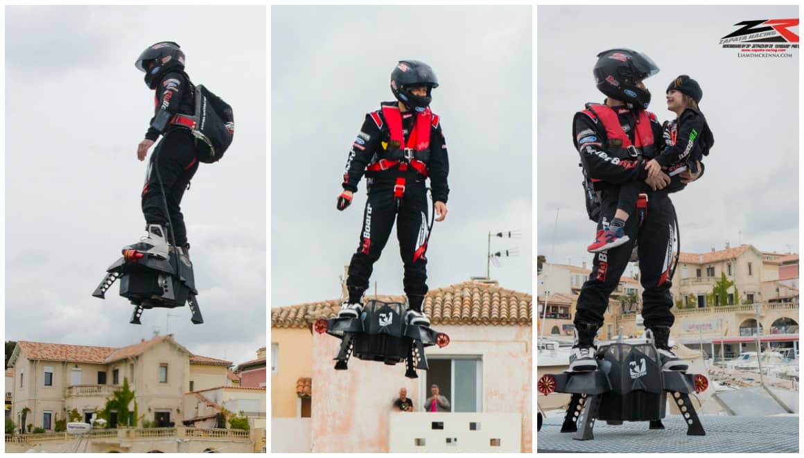萨帕塔hoverboard flyboard