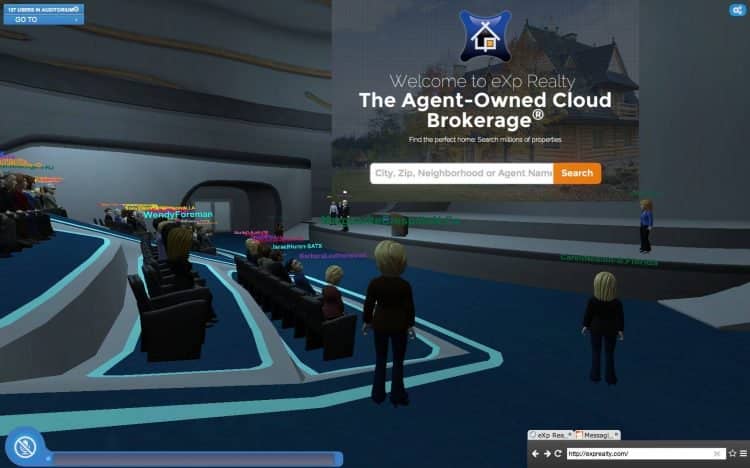 虚拟房地产eXp物业