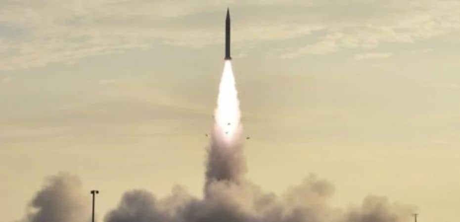 中国星空之夜2导弹发射