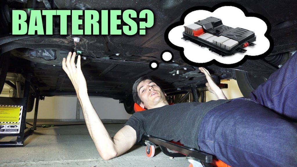 可以再次使用旧电动汽车电池