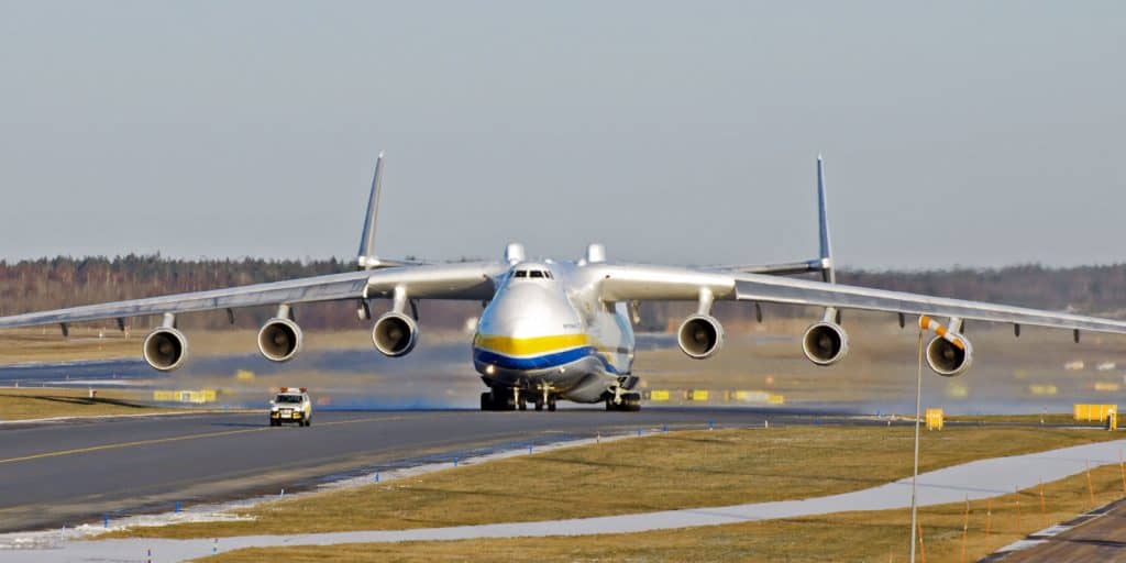Antonov-225喷气机