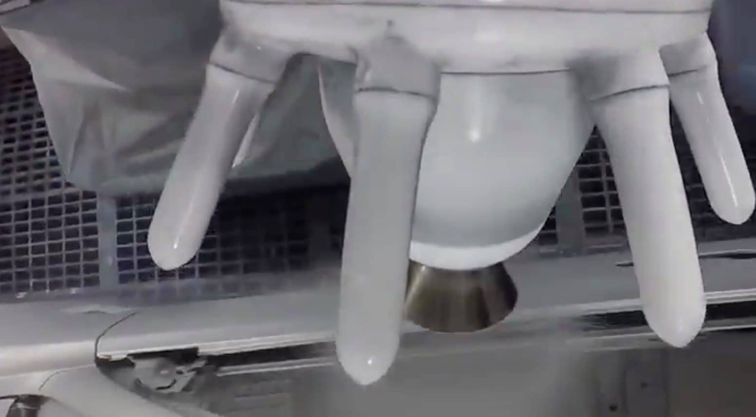 特斯拉3油漆系统模型