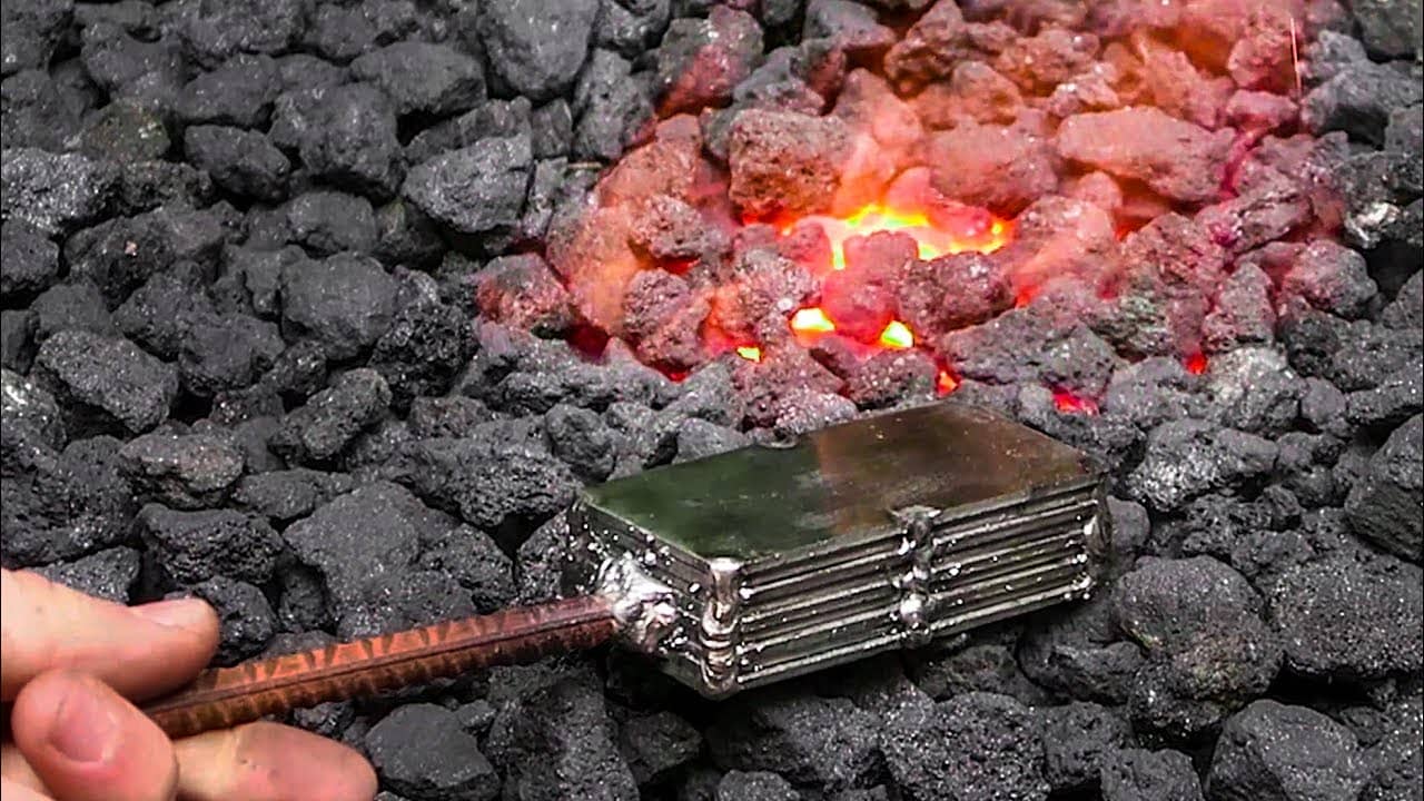 大马士革手锻造工具