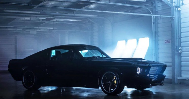 福特野马的电版本