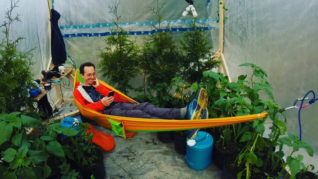 人空气封锁了200株植物