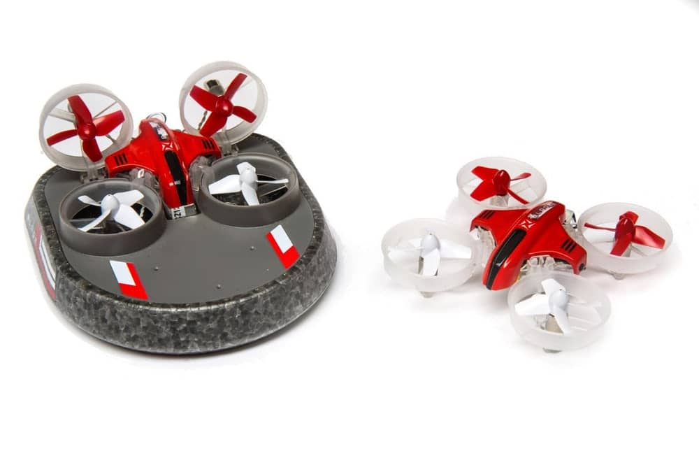 切换迷你无人机气垫