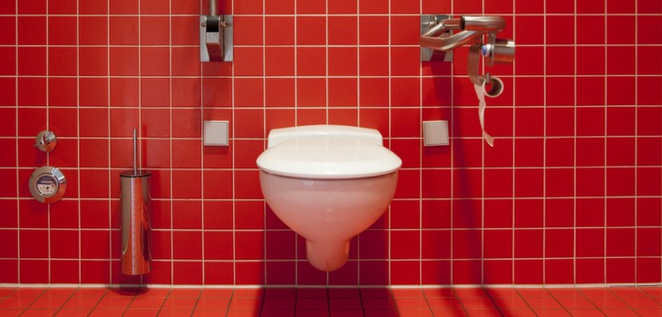 如果所有厕所都同时冲洗会发生什么