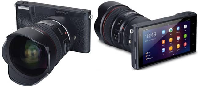 yongnuo lenses for android phones