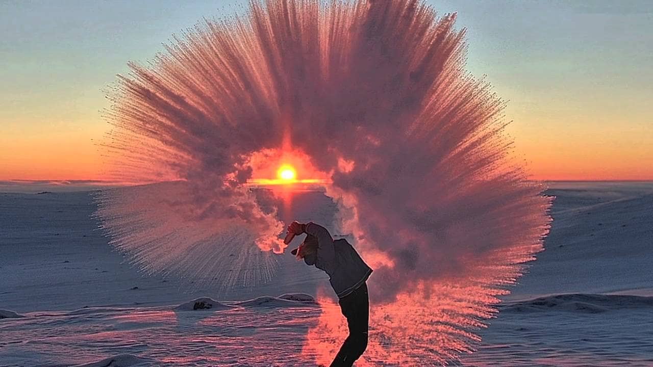 20照片证明冬天在这里&带发冷!