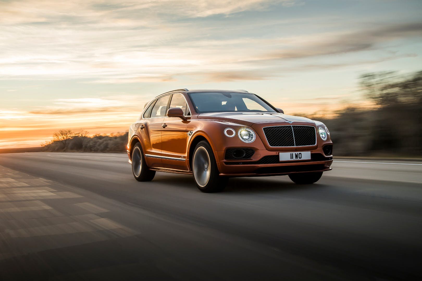 宾利的Bentayga Speed是世界上最快的SUV!