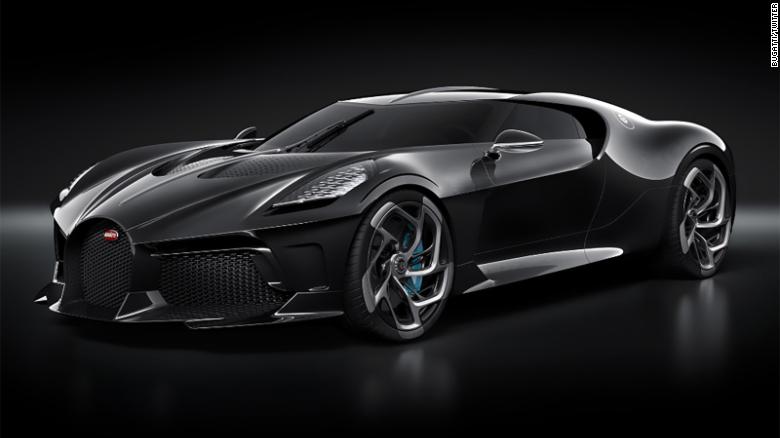 布加迪·拉瓦特·诺伊尔（Bugatti La Voiture Noire）的价格为1900万美元！
