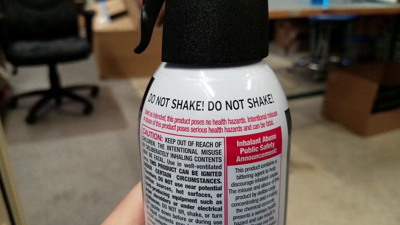 因此，这就是为什么压缩空气罐不应该动摇的原因！