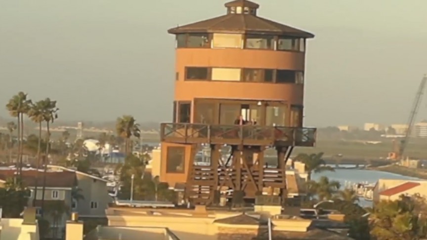 世界上第一个水塔房子很棒！