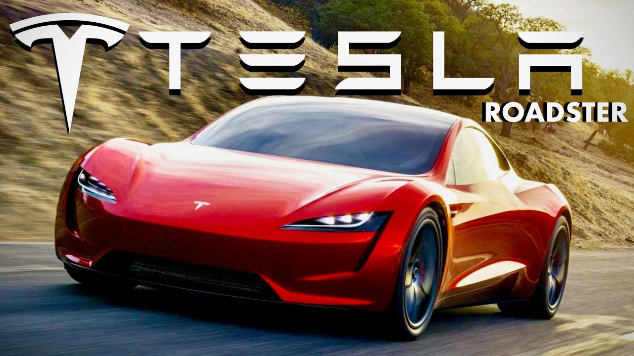 查看Tesla发布的2020 Tesla Roadster的视频！