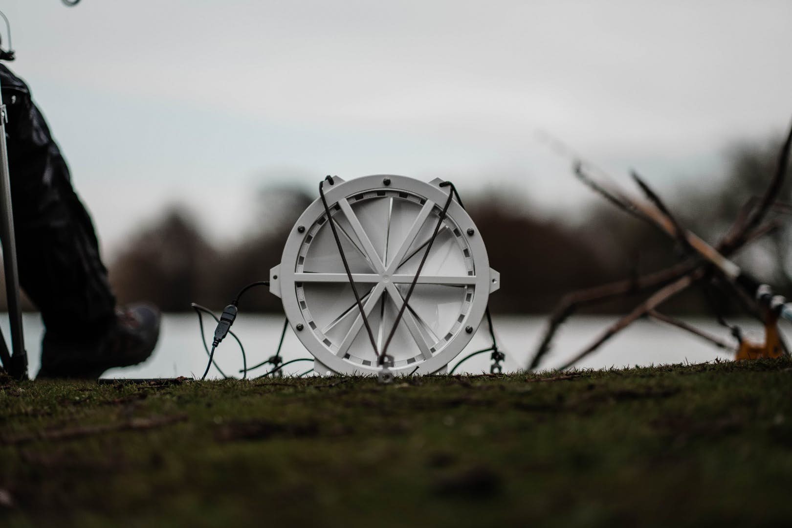 Giga是您的露营同伴，能够利用风能！