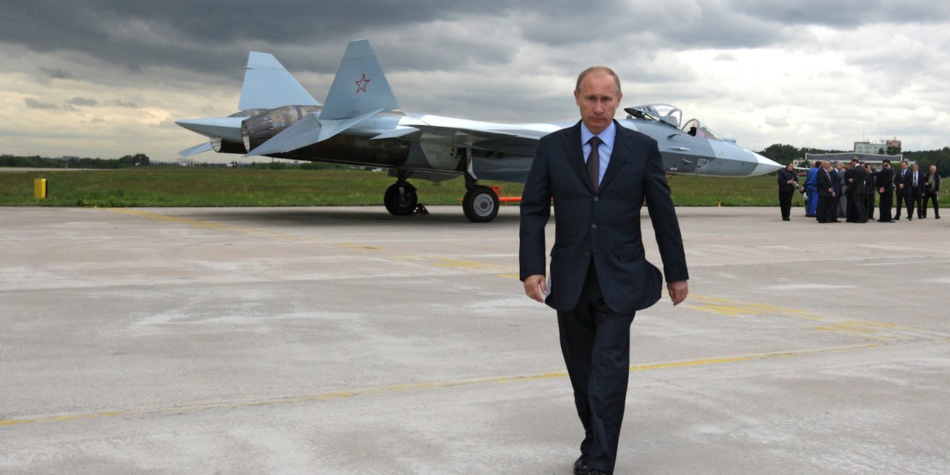 俄罗斯和中国在与美国和日本的比赛中争夺F-35喷气式飞机的比赛！