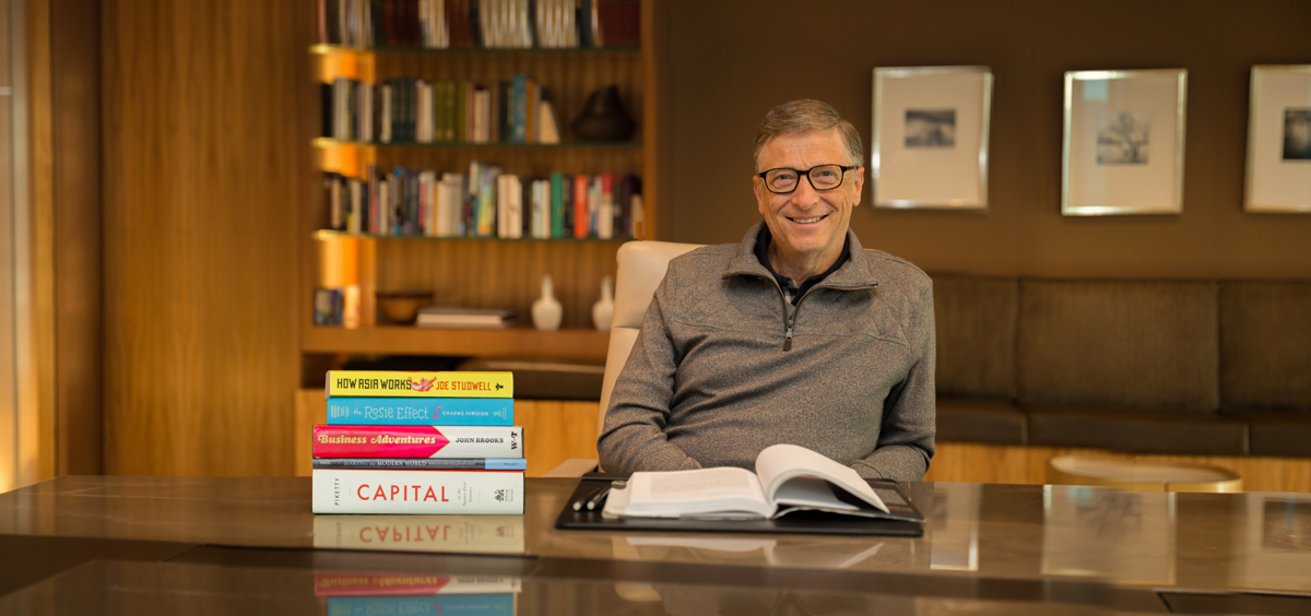 This Is How Bill Gates Remembers About What He Has Read!