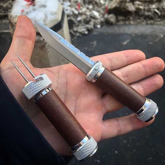 Atroposknife的Fortel令人着迷，超级昂贵！