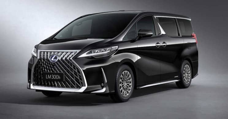 雷克萨斯（Lexus）推出了第一辆小型货车，雷克萨斯LM小型货车！