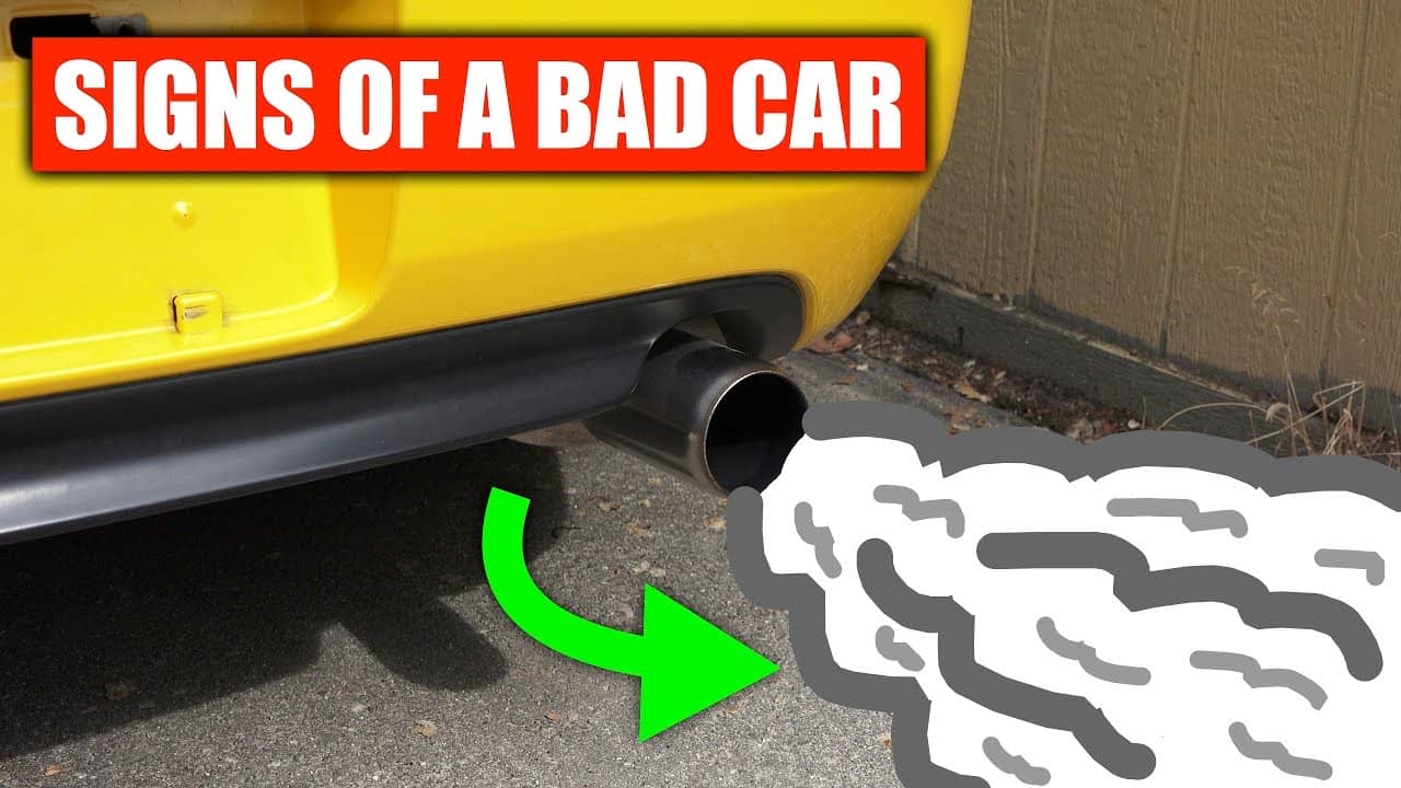 如果一辆二手车有这5个标志，你就不应该买它!