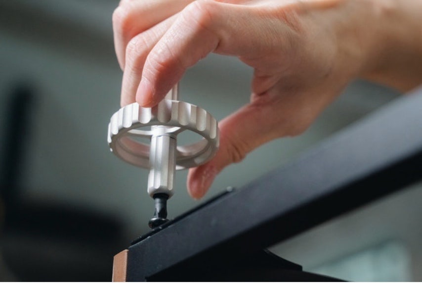 Mininch的旋转驱动器是一个模块化螺丝刀意味着规则!