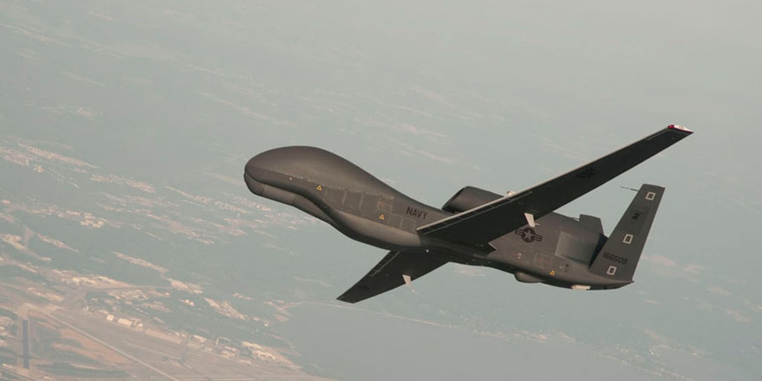 伊朗击落了美国军方的全球鹰，价值1.23亿美元