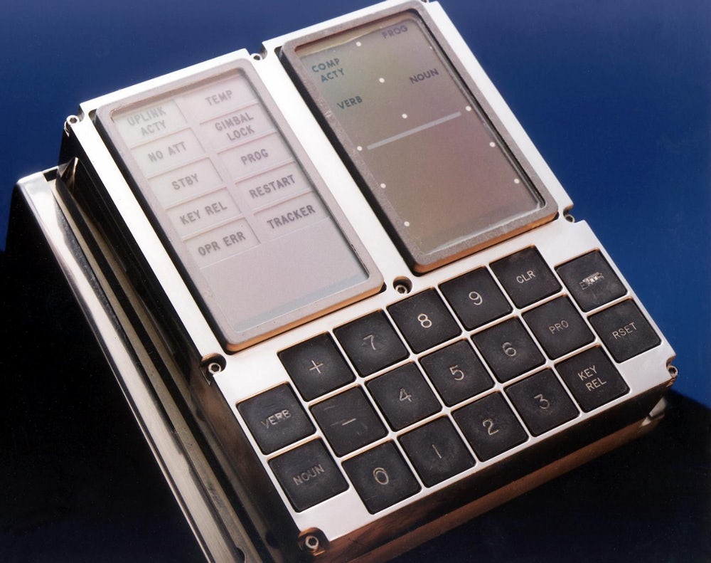 阿波罗指导计算机是阿波罗11到月球和返回的原因