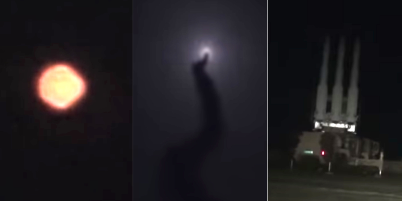 伊朗上传了其击落美国无人机的视频