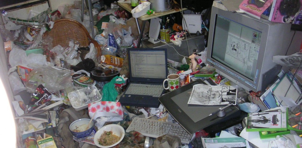 垃圾屋是日本的一个现实问题，佐佐木久正在解决这个问题