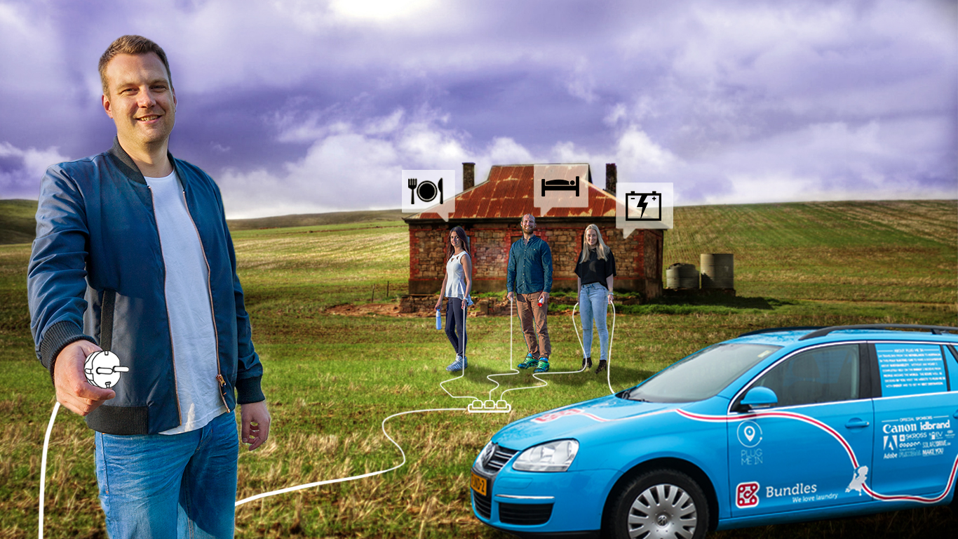 Wiebe Wakker是幕后的人，给我插上电源!