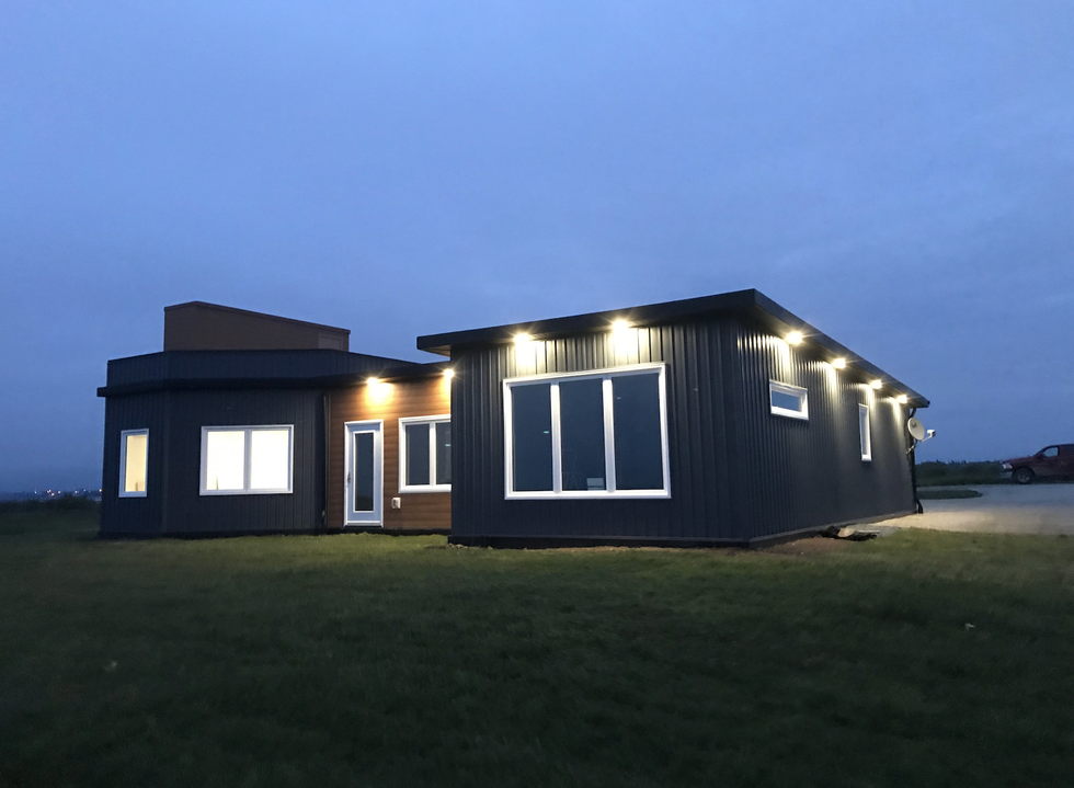 使用600000个塑料瓶JD复合材料建造了一个家