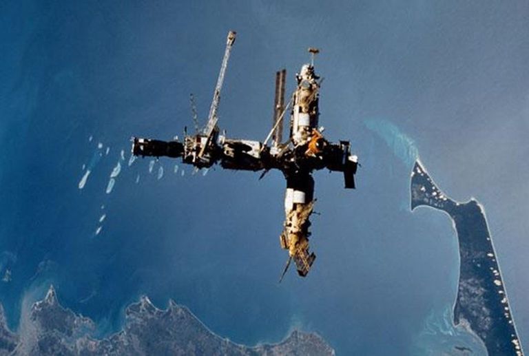 海底飞船墓地位于尼莫角