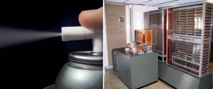 查看一些常绿的发明从1940年代