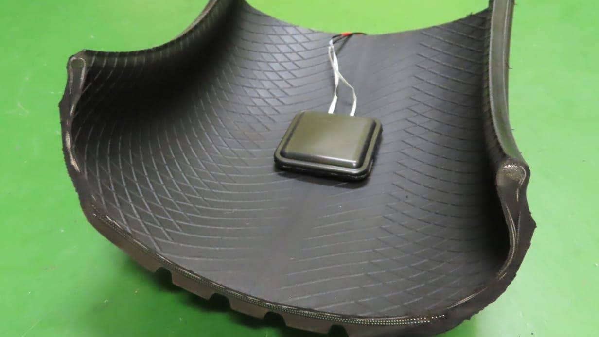 住友橡胶公司希望雇佣摩擦来发电