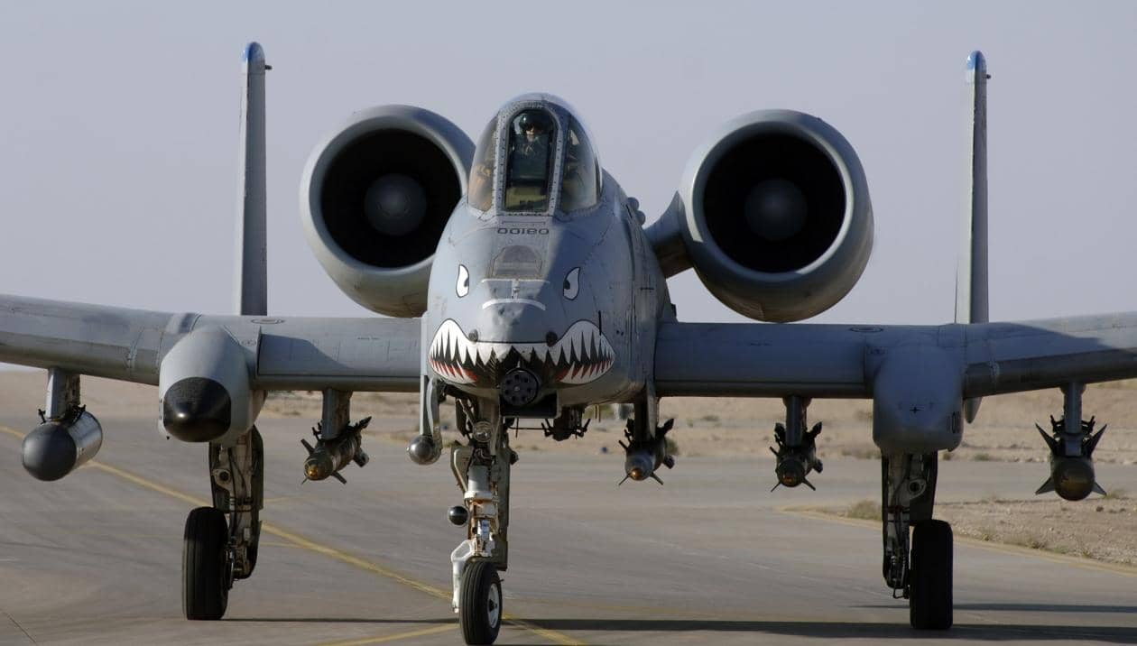 A-10 Warthog使用这种智能技巧来欺骗反空气防御