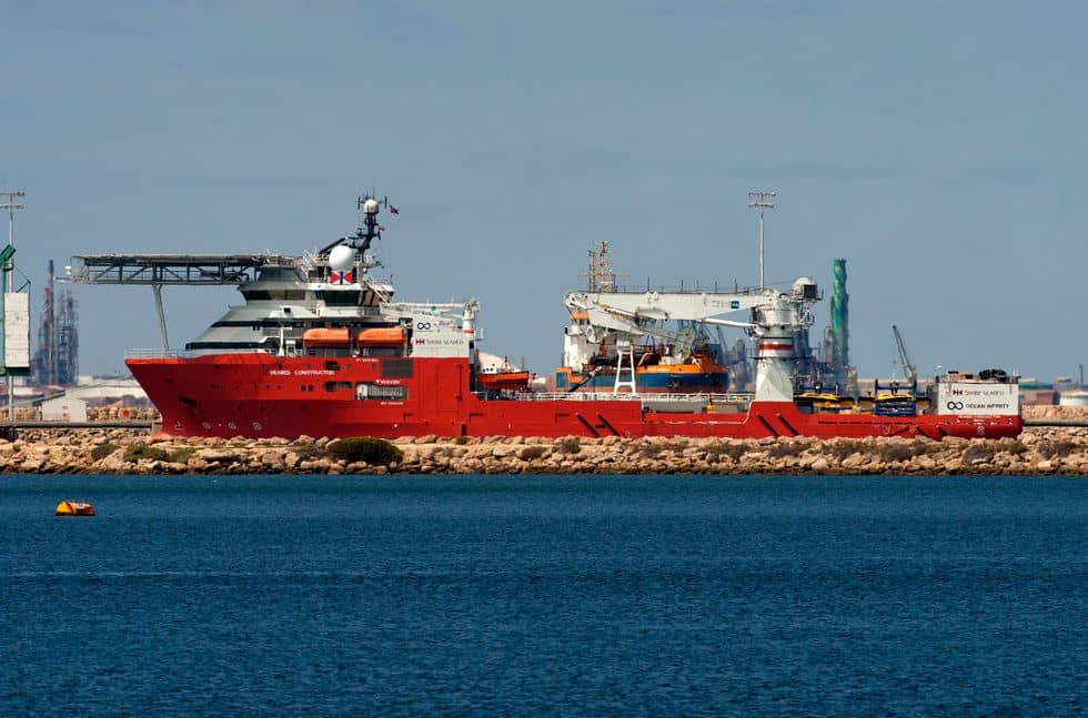 海底建造者发现了一艘失踪50年的潜艇