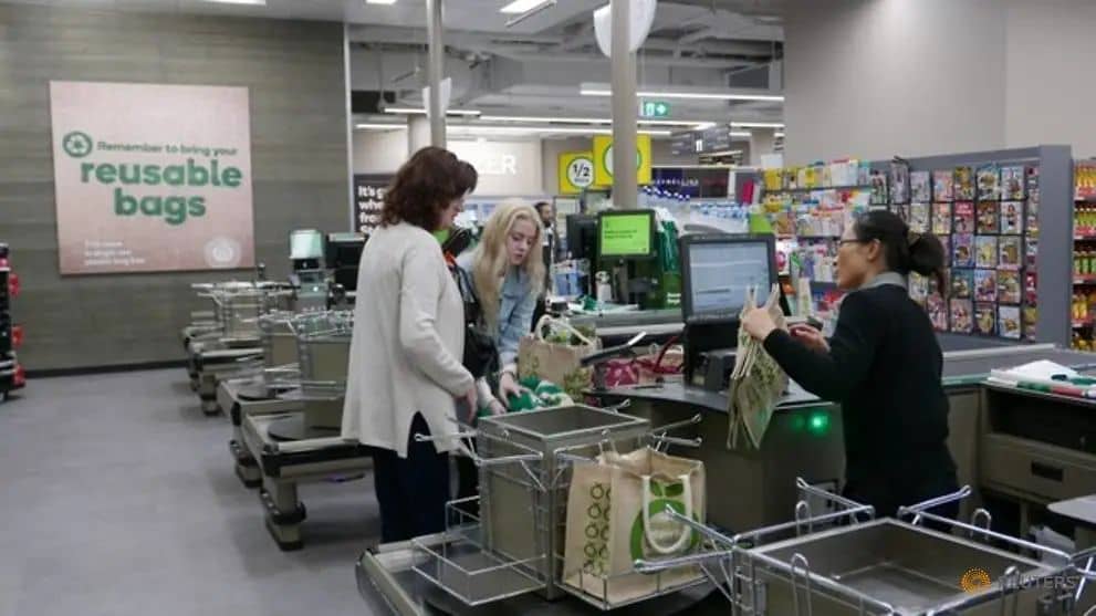 澳大利亚已经减少了80%的塑料袋使用