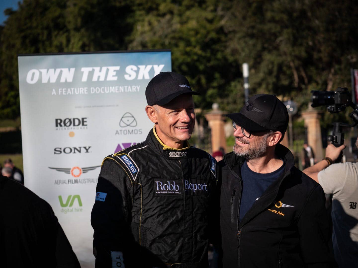 大卫·梅曼（David Mayman）使用JB-10喷气背包在悉尼港飞行