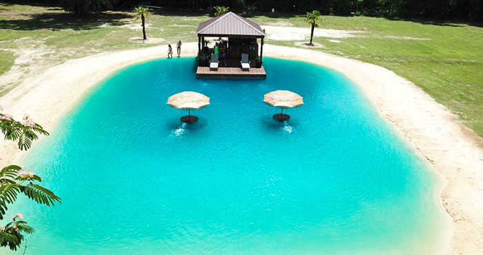 Zydeco建筑将在你的后院为你建造一个热带绿洲