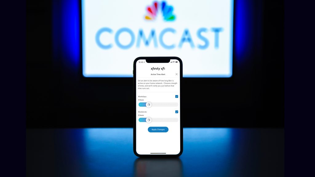 Comcast允许您为孩子的设备设置互联网时间限制