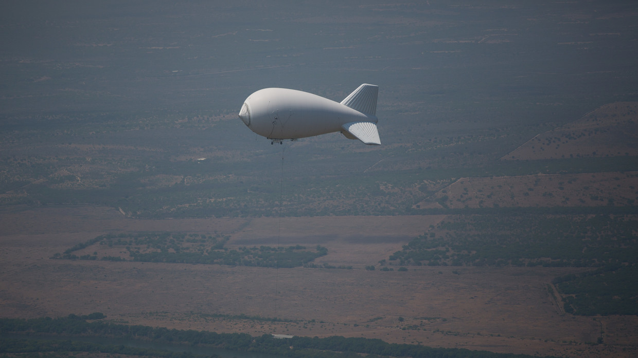 五角大楼正在进行大规模的监视气球测试