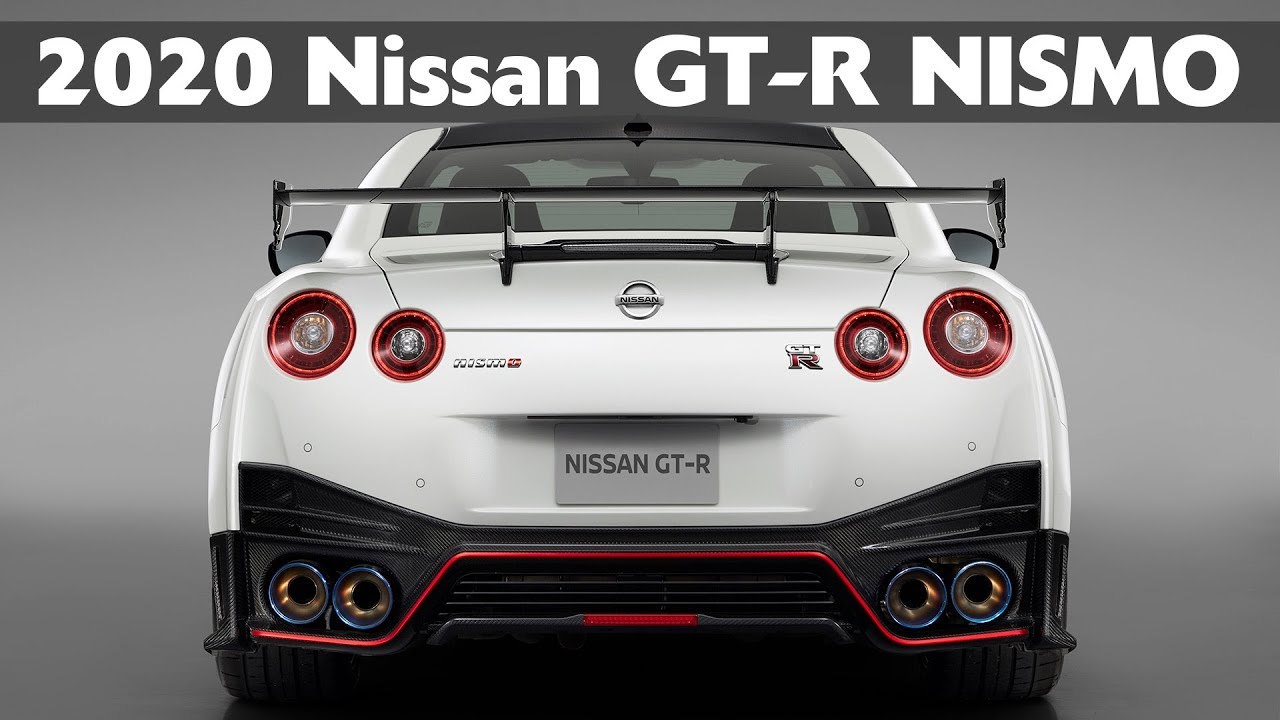 2020 Nismo GT-R是Nissan最快的GT-R