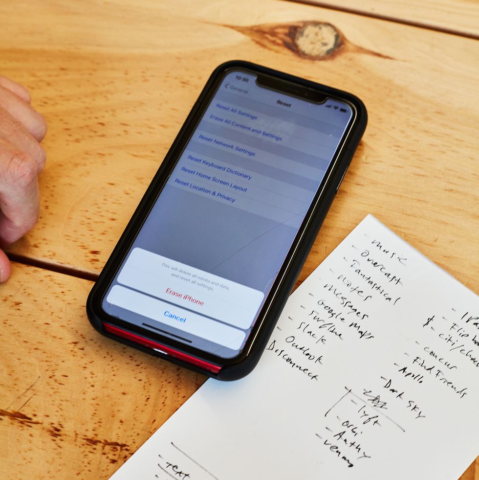 为什么你要工厂重置你的智能手机每隔几个月