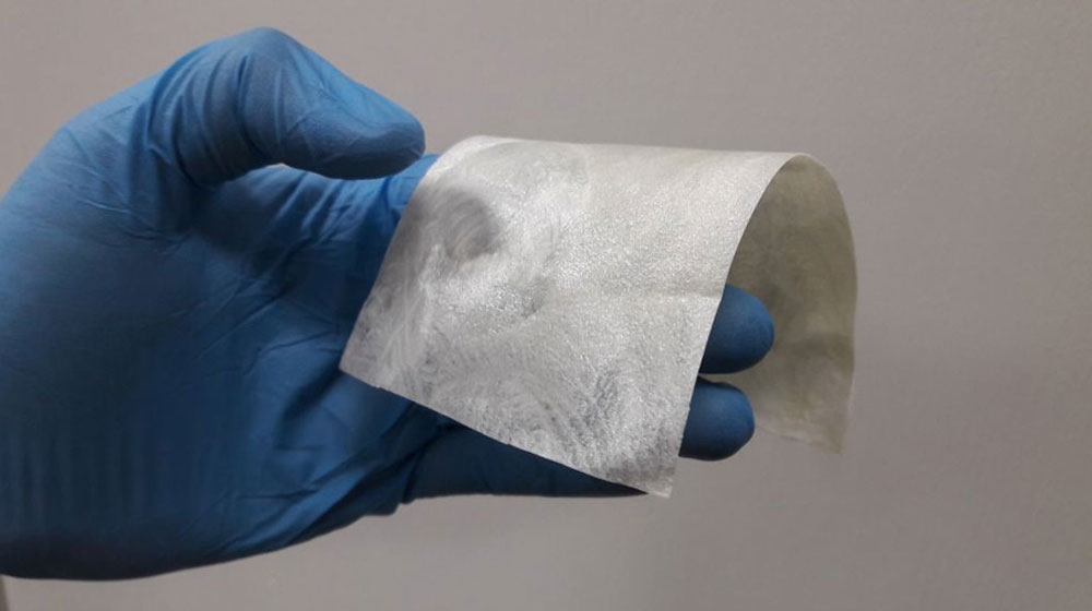 巴基斯坦一所大学的学生发明了人造皮肤